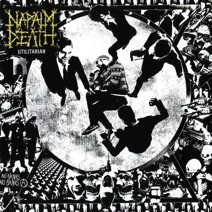 Napalm Death - Utilitarian - CD
