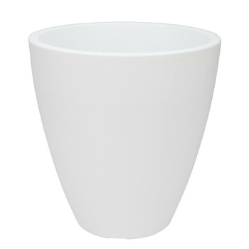 Ghiveci de gradina Progarden, 27.5x30 cm, Alb Ghiveci de gradina Progarden, 27.5x30 cm, Alb