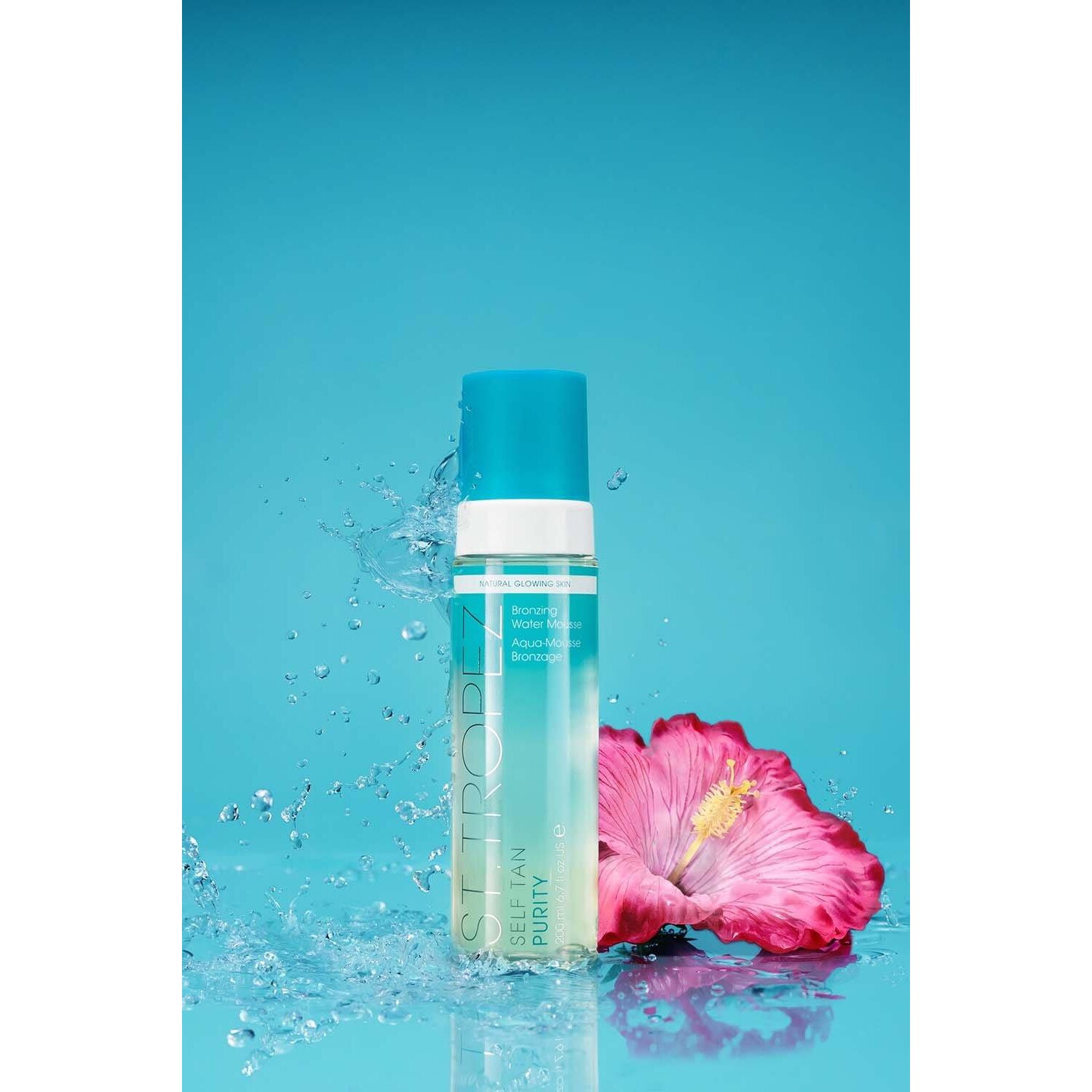 Autobronzant St. Tropez, Self Tan Purity Bronzing Water Mousse, 200 ml eMAG.ro