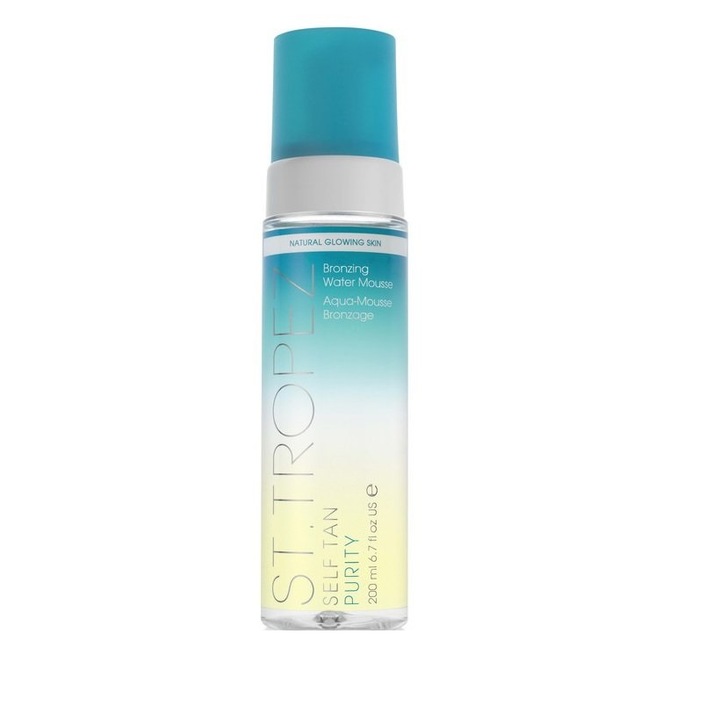Автобронзант St. Tropez, Self Tan Purity Bronzing Water Mousse, 200 мл