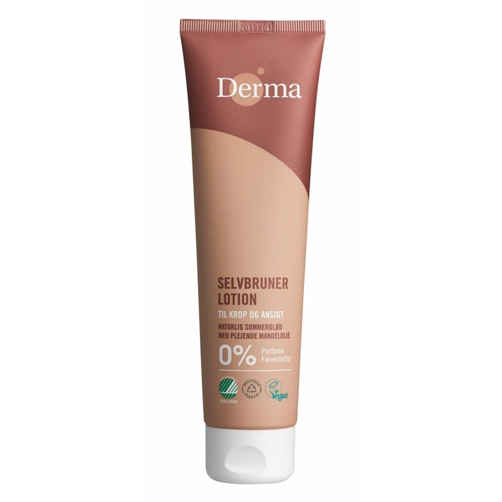 Lotiune autobronzanta Derma, Selftanning, 150 ml