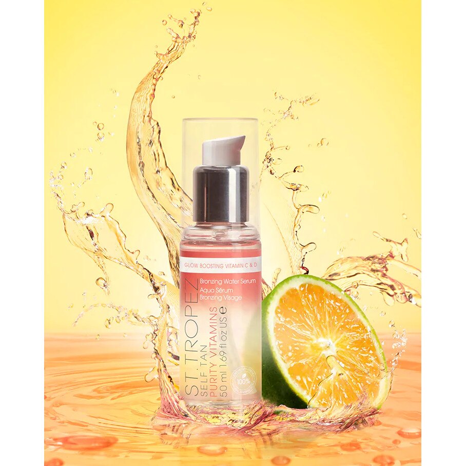 Autobronzant St. Tropez, Bronzing Water Serum Purity Vitamins, 50 ml