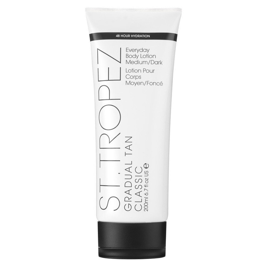 Autobronzant St. Tropez, Classic Gradual Tan Body Lotion, Medium/Dark, 200 ml