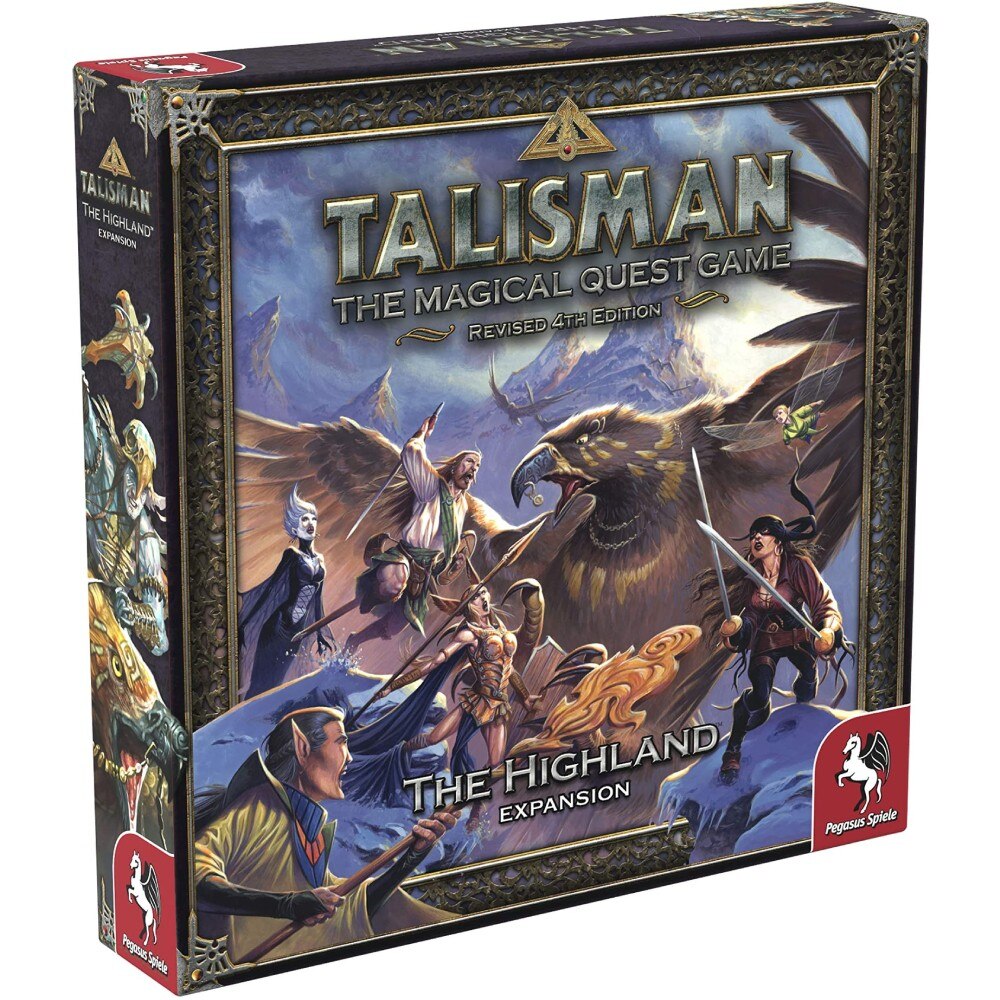 Talisman (4th edition - Pegasus) - The Highland