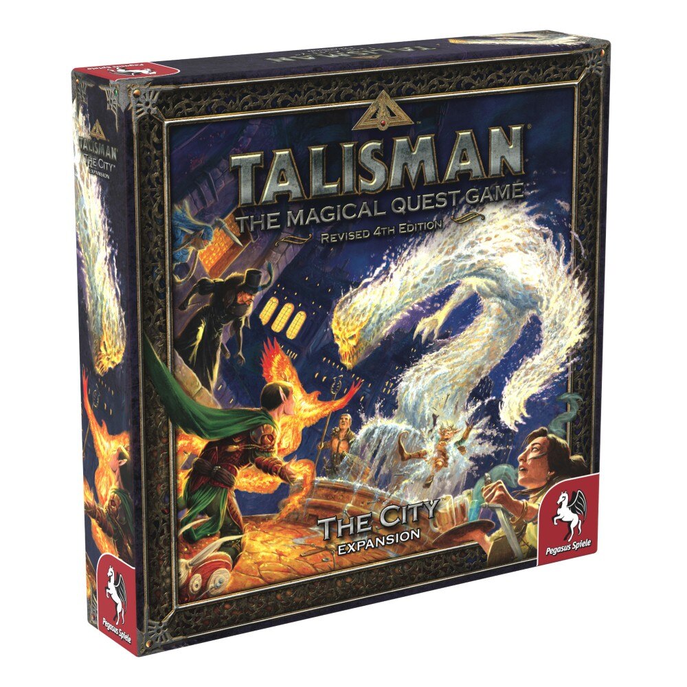 Talisman (4th edition - Pegasus) - The City