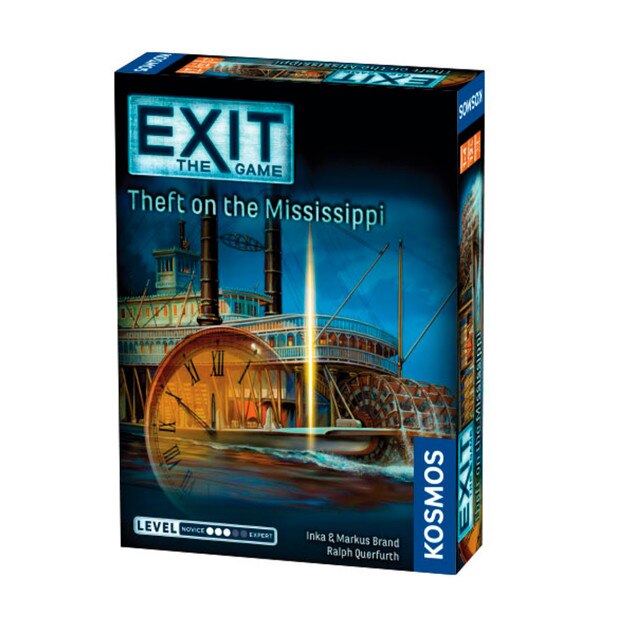 Extensie Joc de Societate Exit Theft On The Mississippi