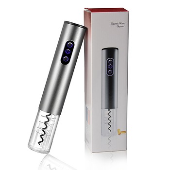 Tirbuson electric BOMSTOM, Incarcare USB, Gri Tirbuson electric BOMSTOM, Incarcare USB, Gri