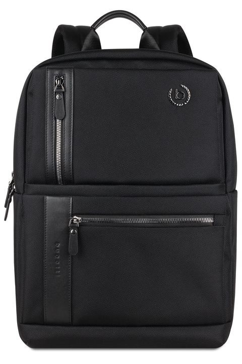Rucsac barbati, Bugatti, seria Nero 49640, nylon, negru