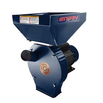 Moara electrica pentru cereale Stern Austria FC-1800A, 1800W, 220 kg/h, 4 site Moara electrica pentru cereale Stern Austria FC-1800A, 1800W, 220 kg/h, 4 site