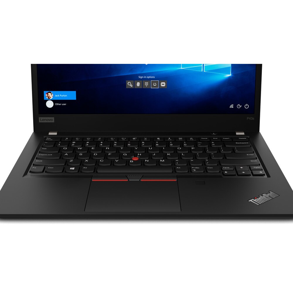 Laptop Lenovo ThinkPad P43s, 14 inch FHD IPS Touchscreen