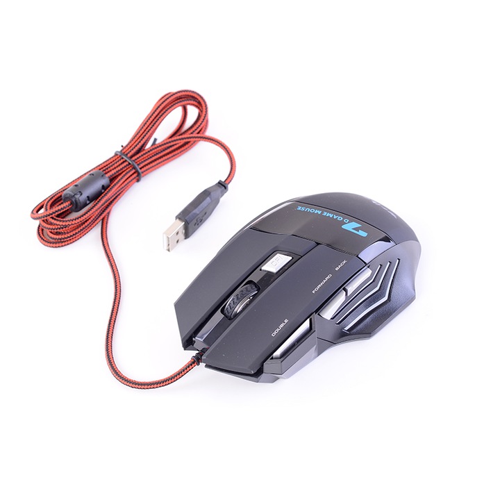 Геймърска мишка X7 Game RGB lights, 3200 DPI, USB
