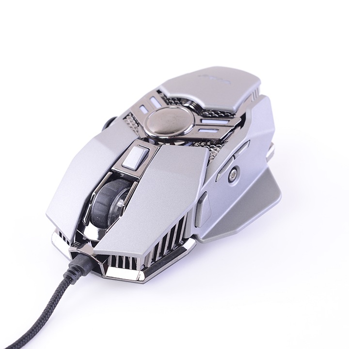 Mouse Gaming S280 USB, ezüst