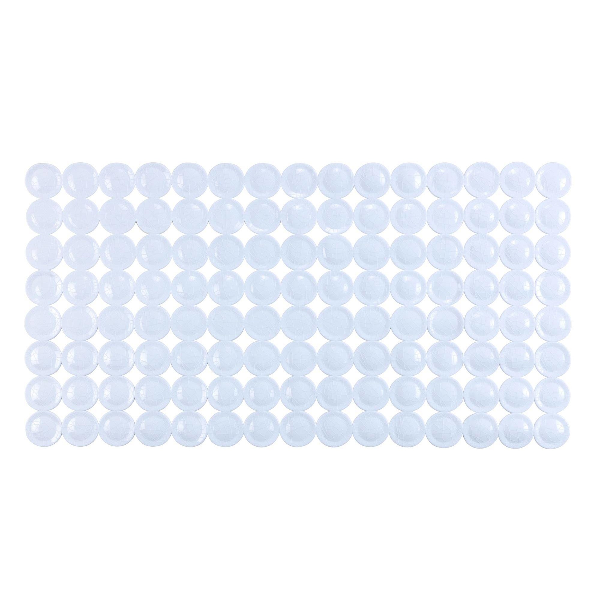 Covoras antiderapant BELEM, Alb, 67,5x36 cm, WENKO