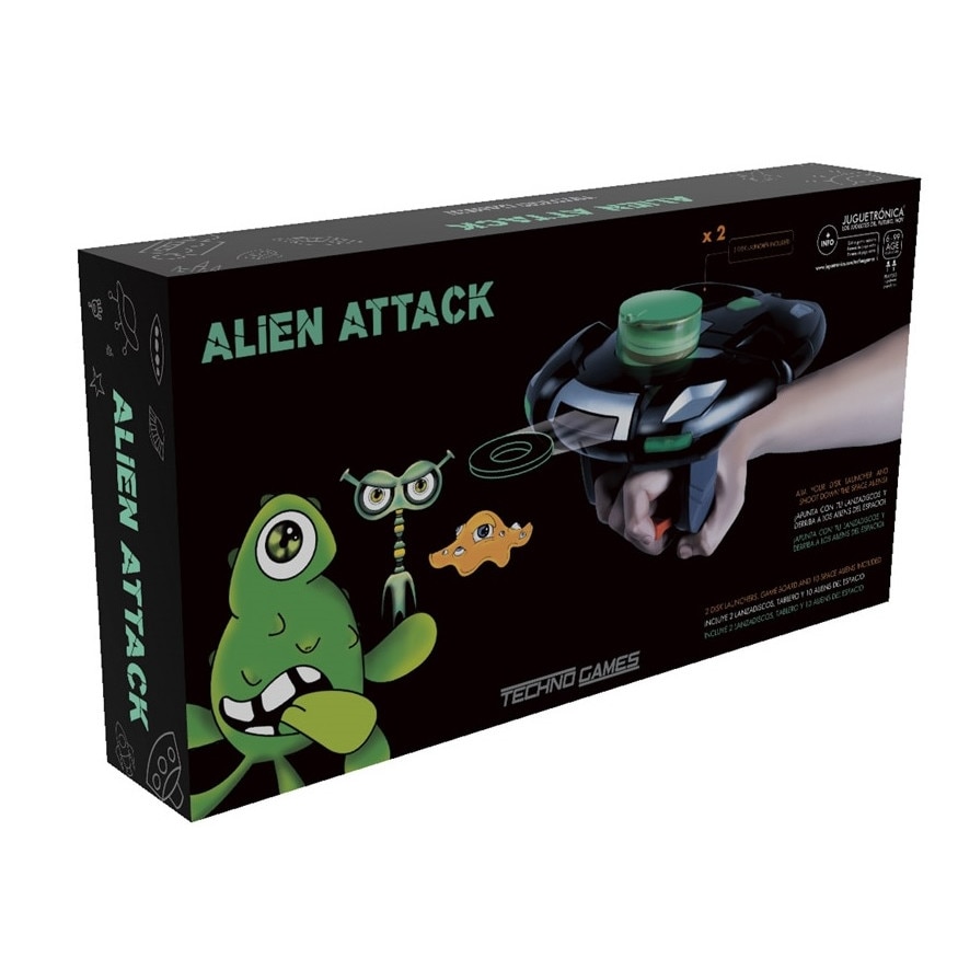 Jucarie interactiva Juguetronica Alien Attack