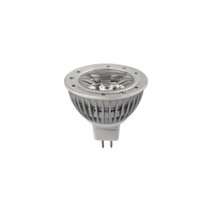Bec LED GU5.3 3W 12V 6500k