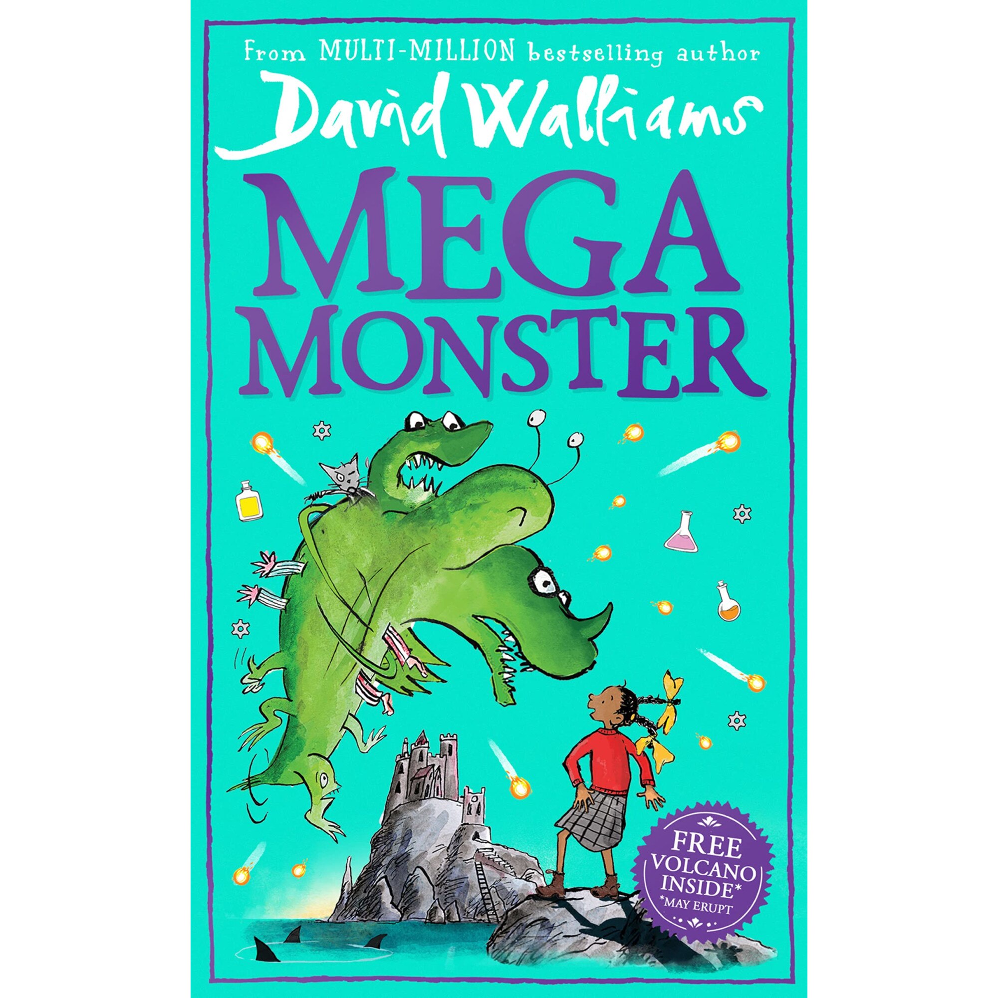 Megamonster - David Walliams, ed 2021