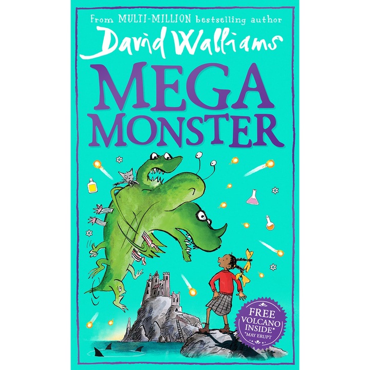 Megamonster – David Walliams, 2021
