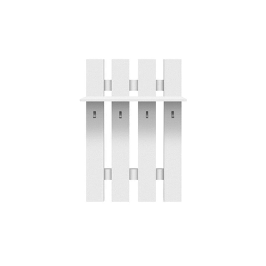 Cuier WIE 100x80x23cm, alb