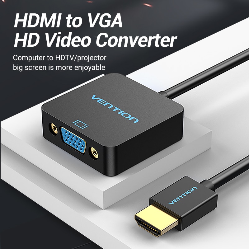 HDMI -VGA átalakító, 0,15 M, Vention - eMAG.hu
