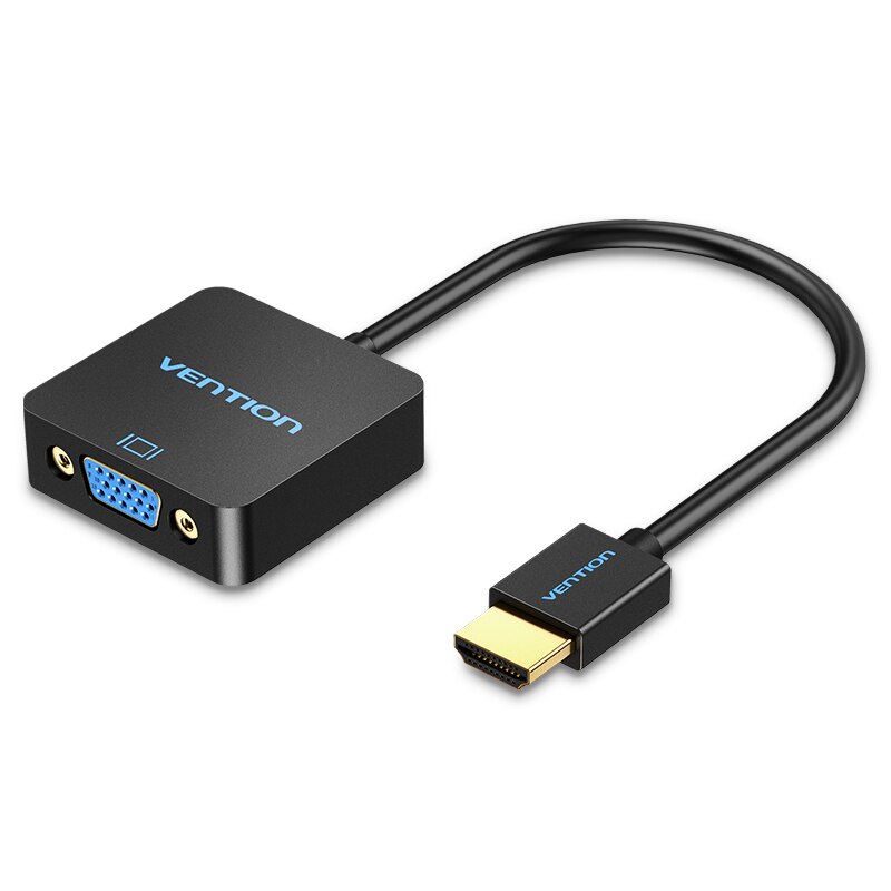Convertor HDMI la VGA, 0.15 M, Vention