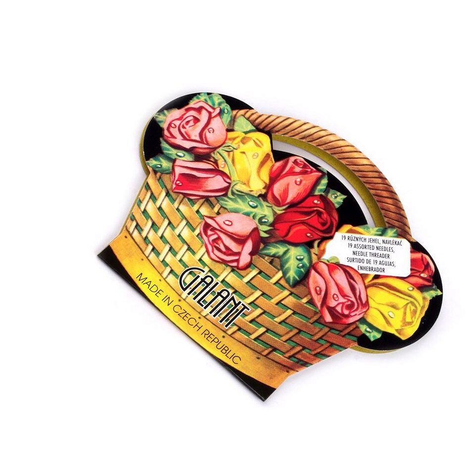 Set ace de cusut Galant, diverse marimi, 20 piese