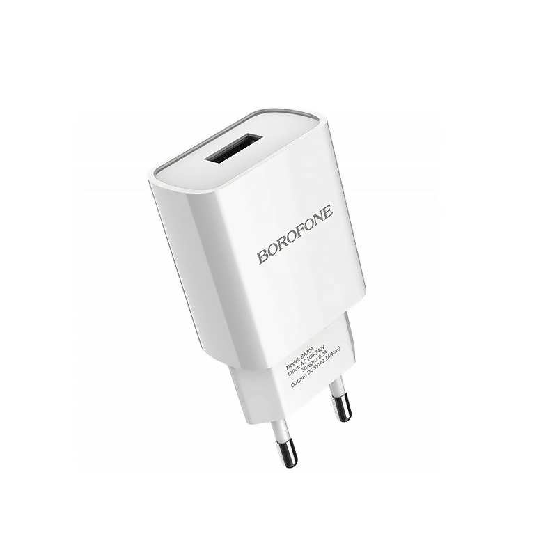 Incarcator de priza Borofone BA20A - 1 x USB 2.1A