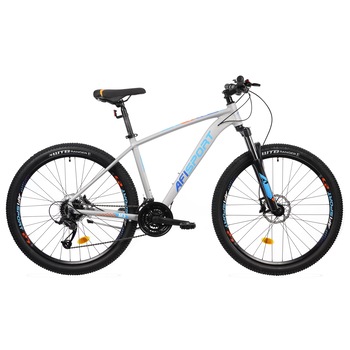 Bicicleta Mtb Afisport M3 - 27.5 inch, 495 mm, Argintiu Bicicleta Mtb Afisport M3 - 27.5 inch, 495 mm, Argintiu
