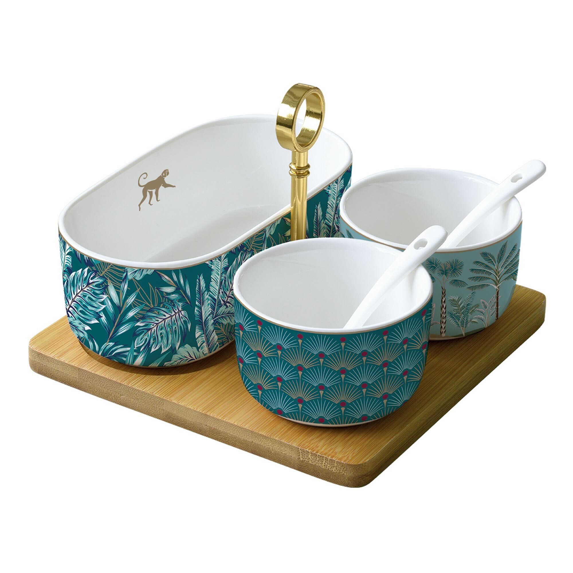 Set servire aperitive 6 piese 