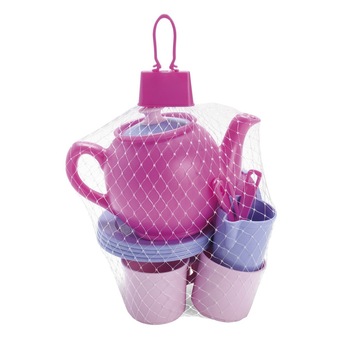 Set de Servit Cafea Dantoy Mica Printesa 17 Piese Set de Servit Cafea Dantoy Mica Printesa 17 Piese