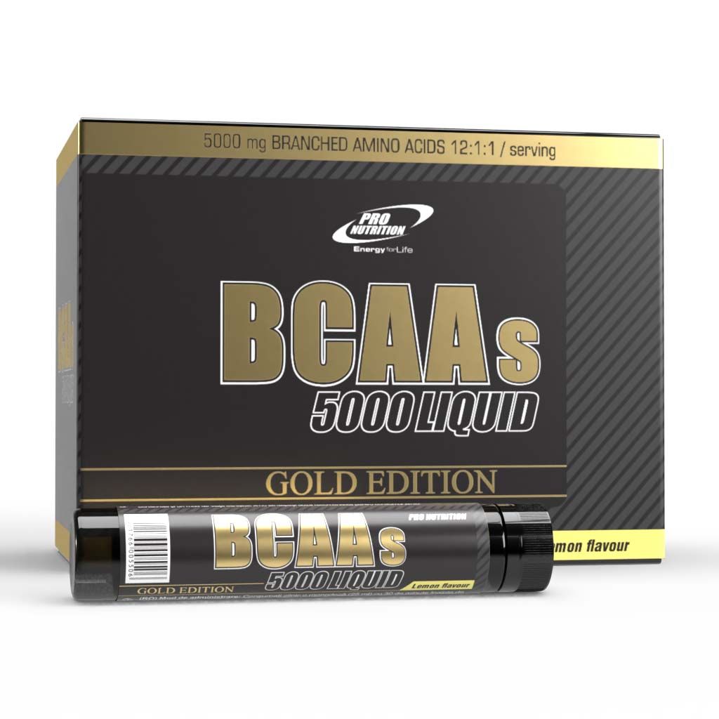 BCAAs 5000 Liquid 20 monodoze x 25 ml
