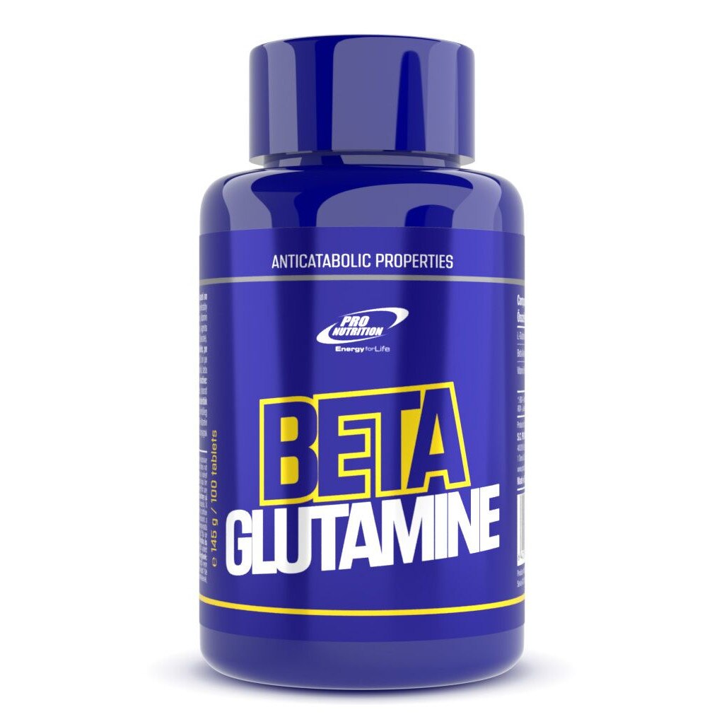 Beta Glutamine,100 tablete