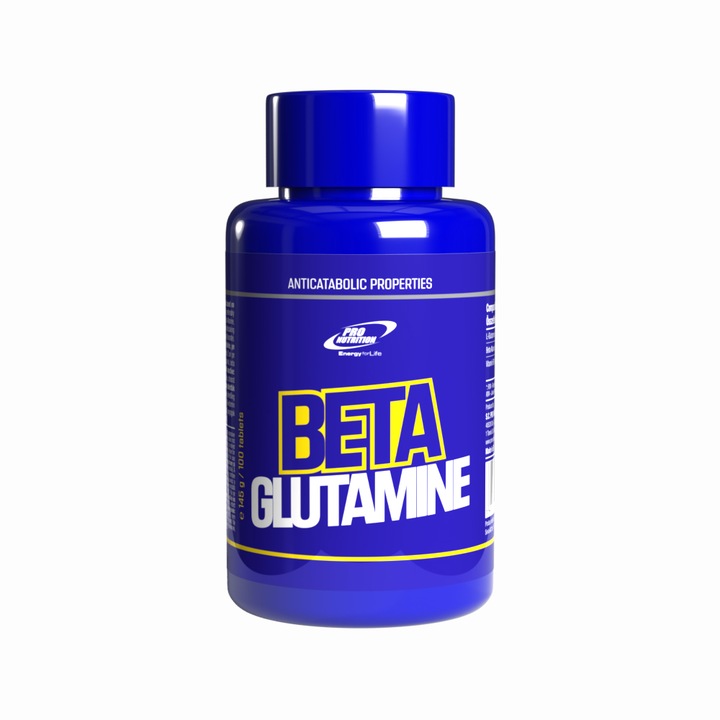 Beta Glutamine,100 tablete
