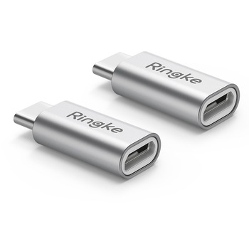 Adaptor premium, Micro USB catre Type-C, Gri Adaptor premium, Micro USB catre Type-C, Gri