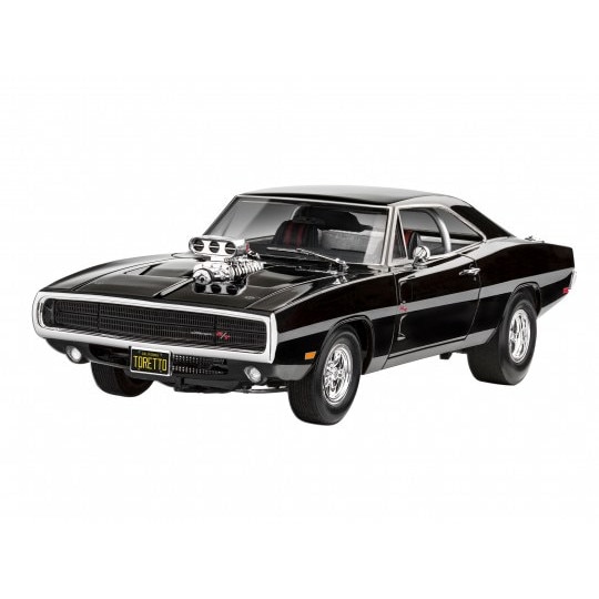 Macheta de asamblat Revell masina Fast & Furious - Dominic's 1970 Dodge Charger