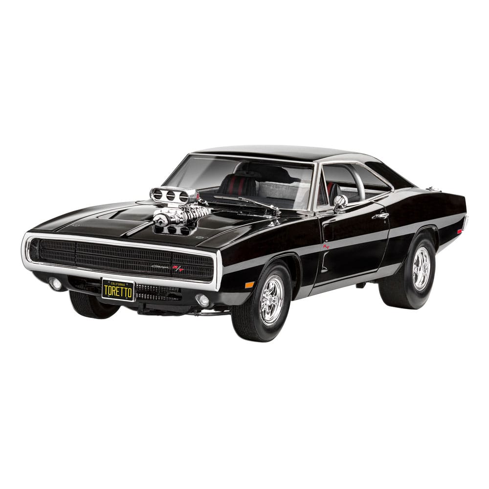 Macheta de asamblat Revell masina Fast & Furious - Dominic's 1970
