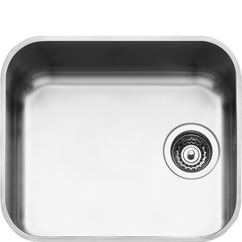 Chiuveta Smeg UM45, montare sub blat, 45 cm, inox Chiuveta Smeg UM45, montare sub blat, 45 cm, inox