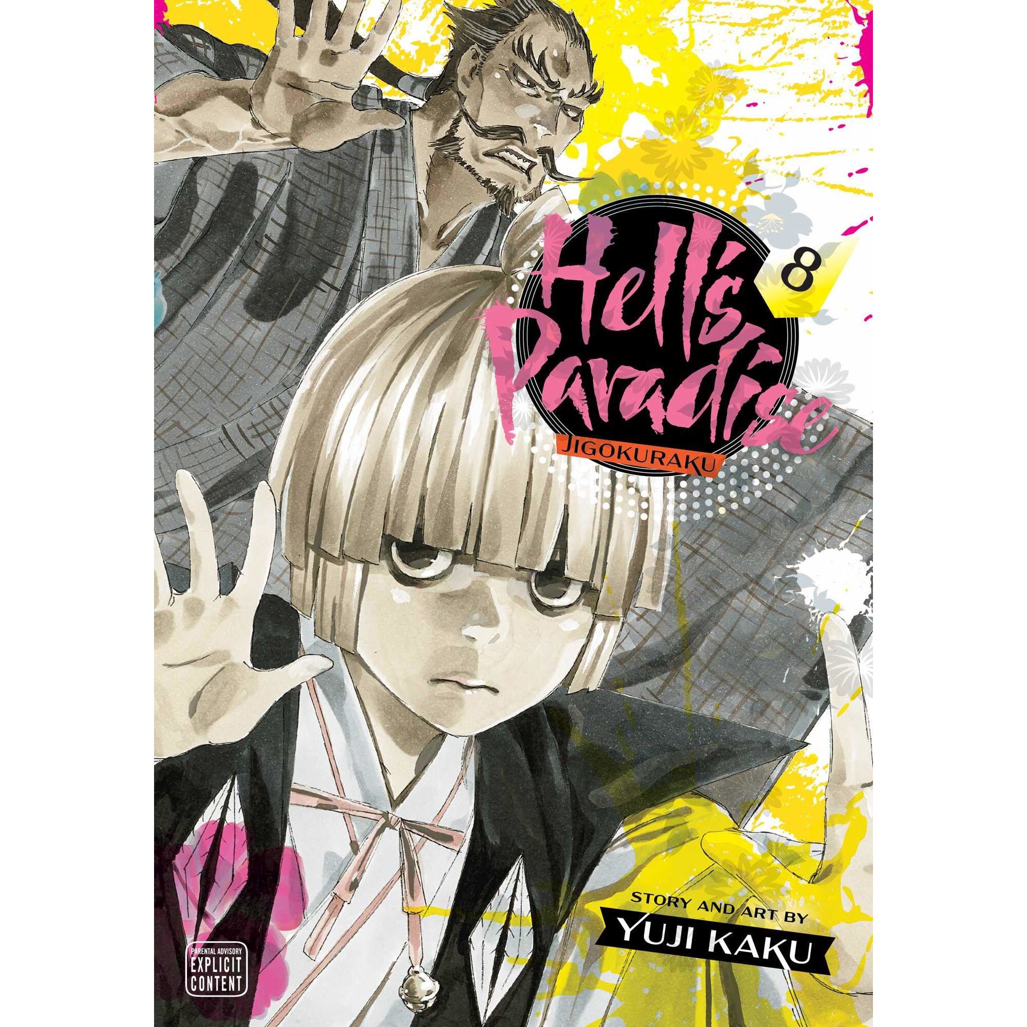 Hell's Paradise: Jigokuraku, Volume 8 - Yuji Kaku
