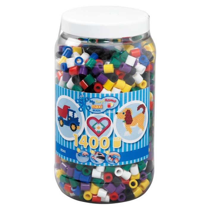 Комплект мъниста Hama Maxi 1400 части