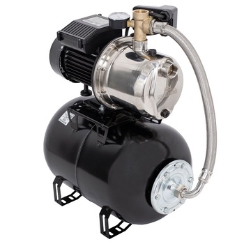 Hidrofor Wasserkonig WSKX4048-25, 67 l/min, 1000 W, 4.8 bar, butelie 24 l Hidrofor Wasserkonig WSKX4048-25, 67 l/min, 1000 W, 4.8 bar, butelie 24 l