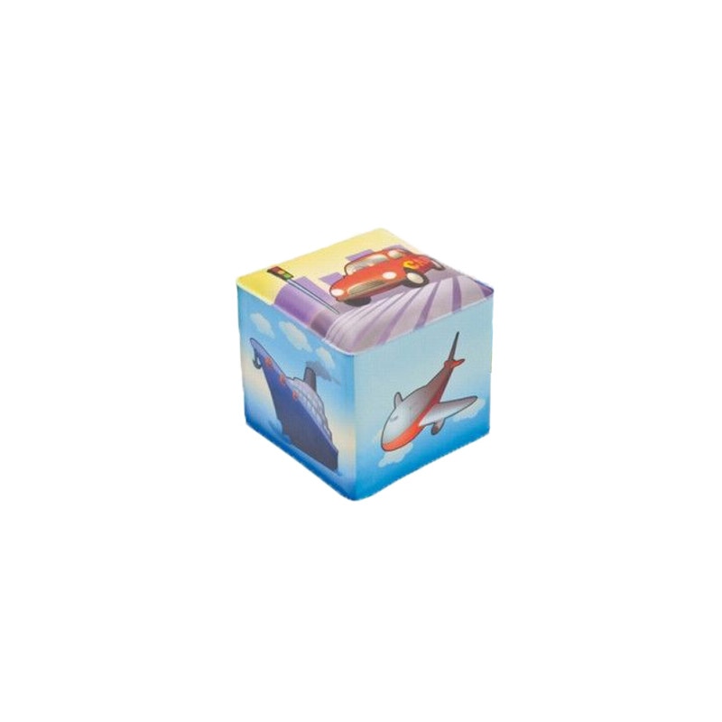 Jucarie educativa Cub Canpol Babies 2/706, Multicolor 1 an