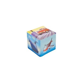 Jucarie educativa Cub Canpol Babies 2/706, Multicolor 1 an Jucarie educativa Cub Canpol Babies 2/706, Multicolor 1 an