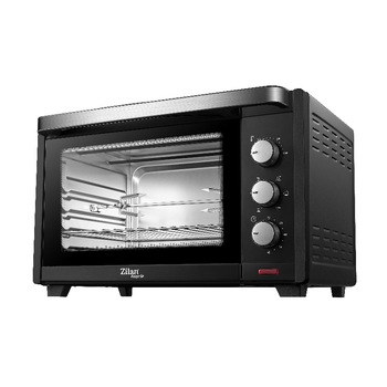 Cuptor electric Zilan ZLN-1024 Rozerin, 2000 W, 45 Litri, Temperatura Reglabila, Geam Duble, Negru Cuptor electric Zilan ZLN-1024 Rozerin, 2000 W, 45 Litri, Temperatura Reglabila, Geam Duble, Negru