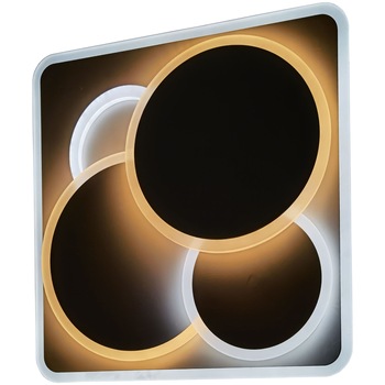 Plafoniera LED Avide Brees, 125 W, 8750 lumeni, 3 moduri de iluminare, telecomanda, telecomanda Plafoniera LED Avide Brees, 125 W, 8750 lumeni, 3 moduri de iluminare, telecomanda, telecomanda