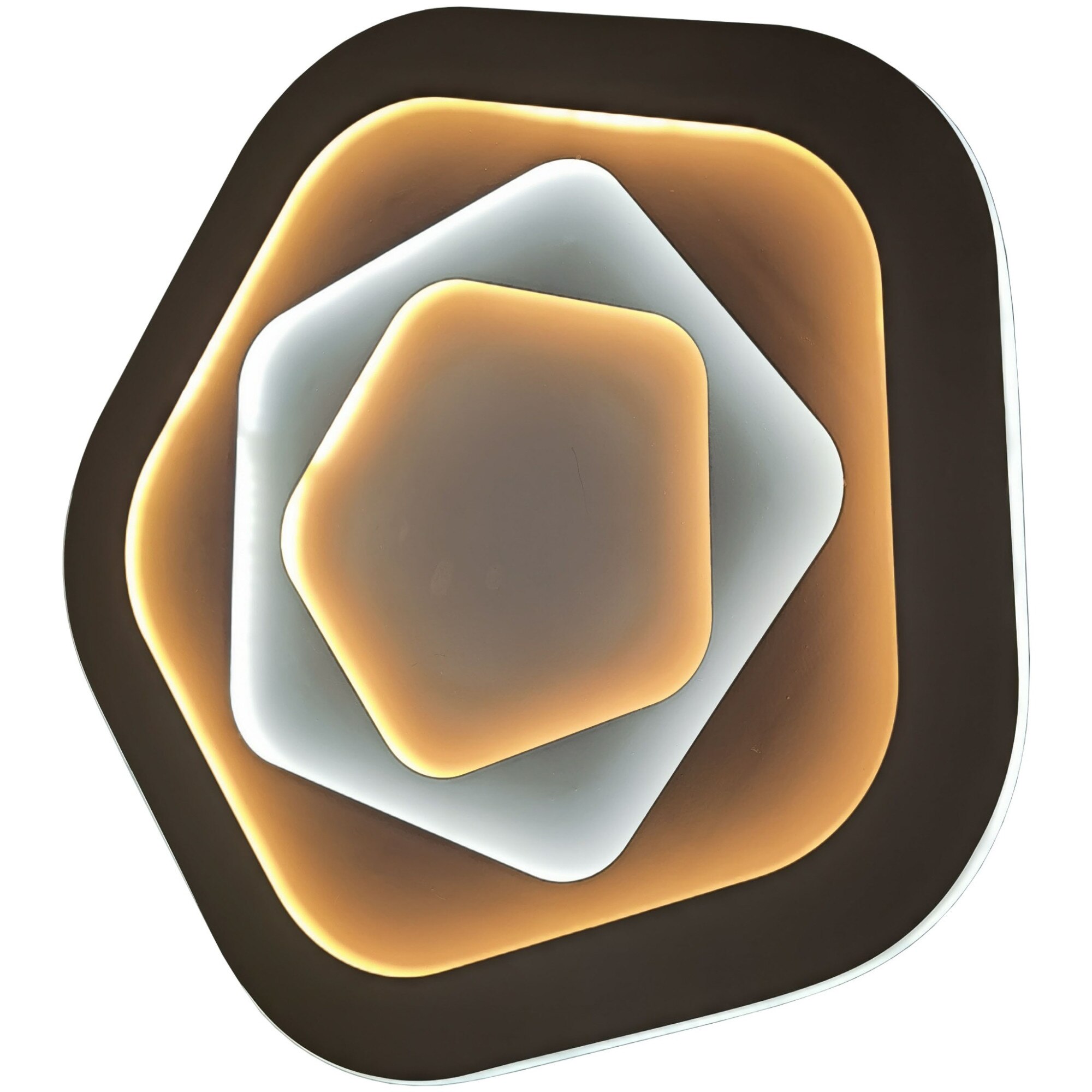 Plafoniera LED Avide Adair, 134 W, 9380 lumeni, 3 moduri de iluminare, telecomanda, telecomanda