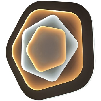 Plafoniera LED Avide Adair, 134 W, 9380 lumeni, 3 moduri de iluminare, telecomanda, telecomanda Plafoniera LED Avide Adair, 134 W, 9380 lumeni, 3 moduri de iluminare, telecomanda, telecomanda