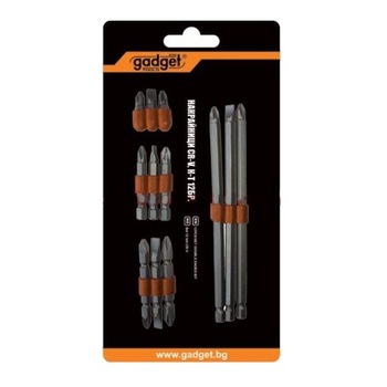 Set capete de insurubare, mixte, 12 bucati, Gadget, 390508 Set capete de insurubare, mixte, 12 bucati, Gadget, 390508