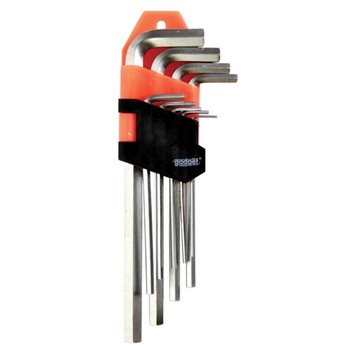 Set imbusuri, 1.5-10 mm, 9 bucati, Gadget, 390150 Set imbusuri, 1.5-10 mm, 9 bucati, Gadget, 390150
