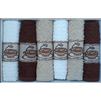 Set 6 Prosoape de bucatarie, din bumbac Set 6 Prosoape de bucatarie, din bumbac