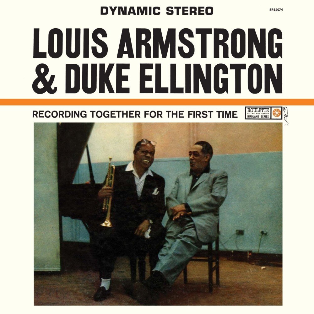 Louis Armstrong /Duke Ellington-Together For The First Time (180g Audiophile Pressing)-LP