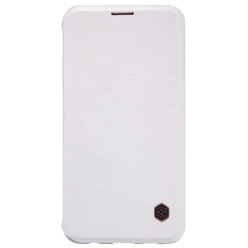 Husa protectie NILLKIN Qin Samsung Galaxy S6 Edge Plus G928 - White